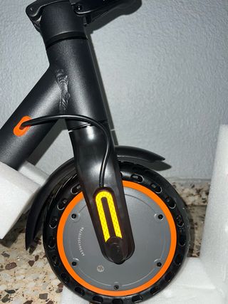 Patinete Eléctrico Negro