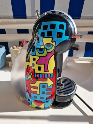 Cafetera Dolce Gusto Diseño Único