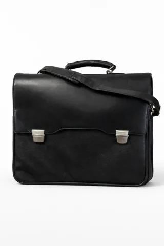 Maletin Harold's Negro Elegante para Portátil