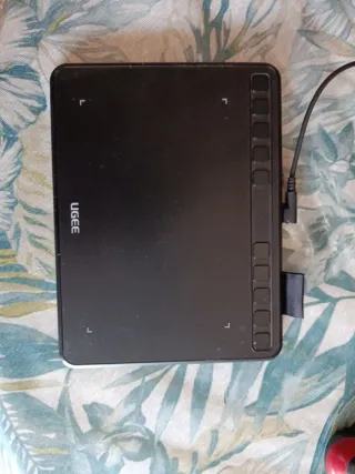 Tableta Gráfica UGEE Negra