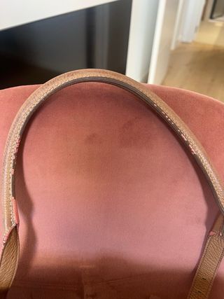 Bolso Loewe Marrón y Rosa