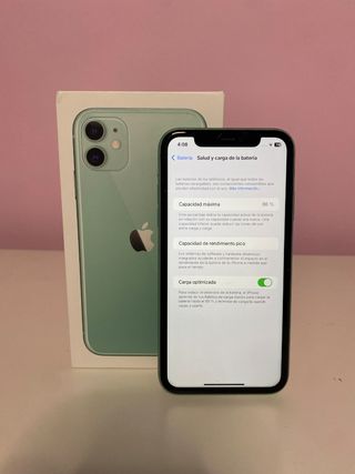iPhone 11 Verde