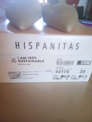 Zapatos color alga verde claro  tacón con tira