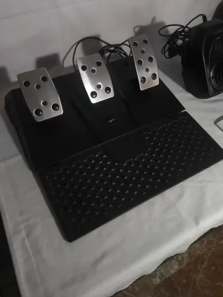 Volante PXN V9 con 3 pedales y palanca