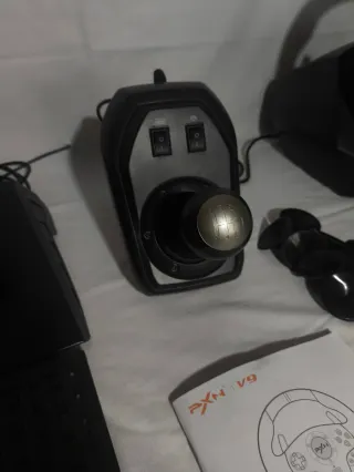Volante PXN V9 con 3 pedales y palanca