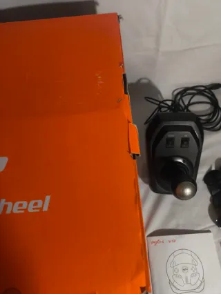 Volante PXN V9 con 3 pedales y palanca