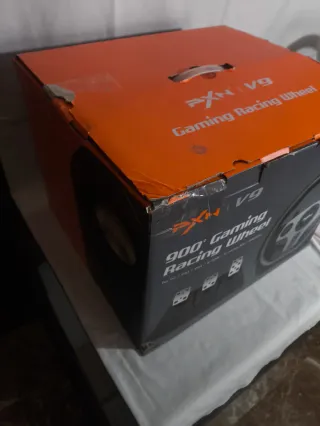 Volante PXN V9 con 3 pedales y palanca