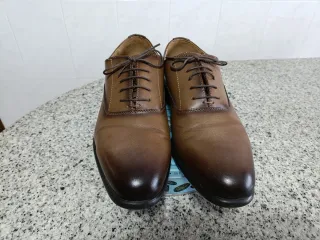 Zapatos Zara Marrones Talla 42