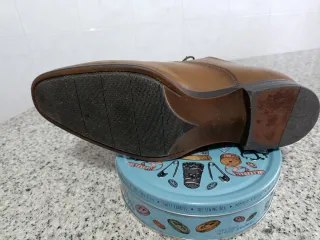 Zapatos Zara Marrones Talla 42