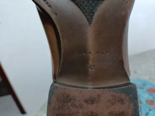 Zapatos Zara Marrones Talla 42