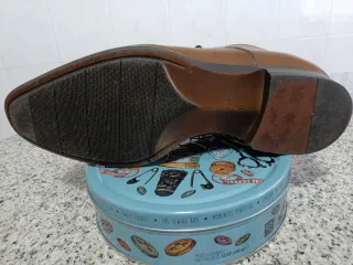 Zapatos Zara Marrones Talla 42