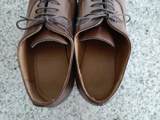 Zapatos Zara Marrones Talla 42