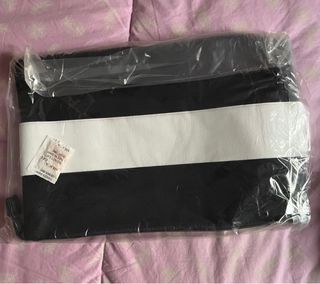 Bolso de mano Cartera Negro y Blanco