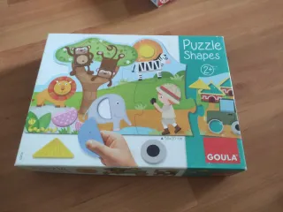 Puzzle Goula Formas Safari 2+