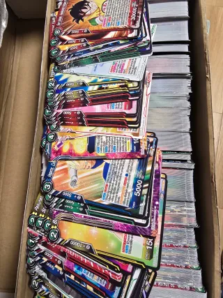 Lote Cartas Dragon Ball Super Card Game