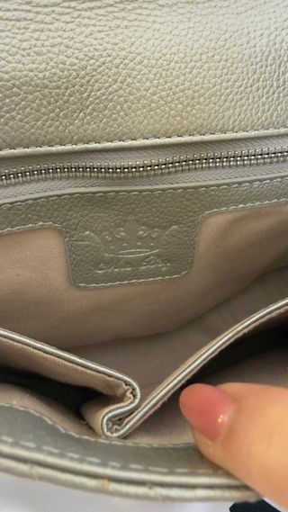 Borsa Mia Bag argento con stelle