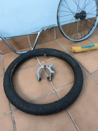 Piezas Bmx Motoretta Orbea