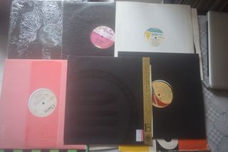 Lote 40 Maxis Vinilo Dance/Pop/Rock/Reage/Hip-hop