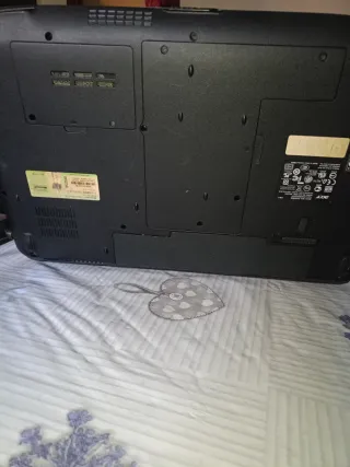 Portátil Acer Aspire 5536 Negro/Plateado