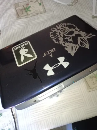 Portátil Acer Aspire 5536 Negro/Plateado