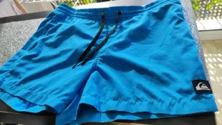 Bañador Quiksilver Azul Talla M/L