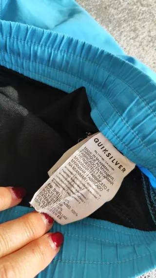 Bañador Quiksilver Azul Talla M/L