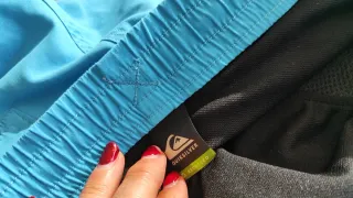 Bañador Quiksilver Azul Talla M/L