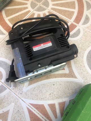 Sierra de calar eléctrica