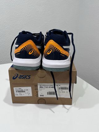 Zapatillas tenis pádel Asics Gel-Dedícate 8 Padel