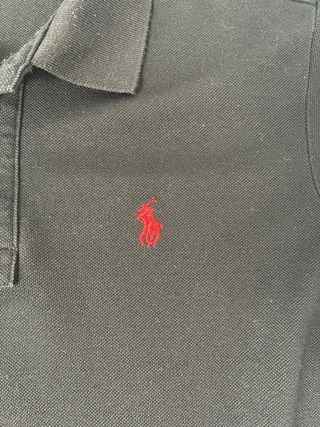 Polo Ralph Lauren Negro Talla M