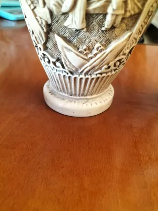 Coppia Vasi Cinesi Antichi Decorati