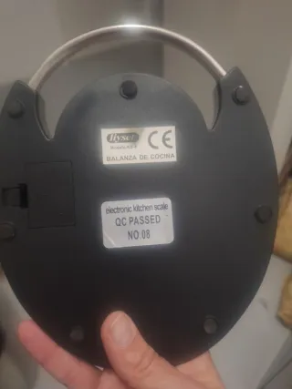 Báscula de cocina digital Liyse