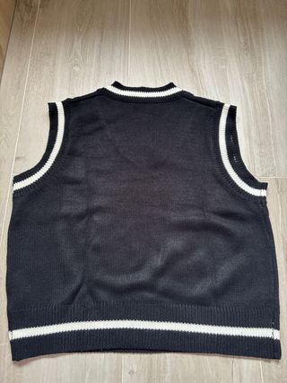 Chaleco Shein Talla S Calavera