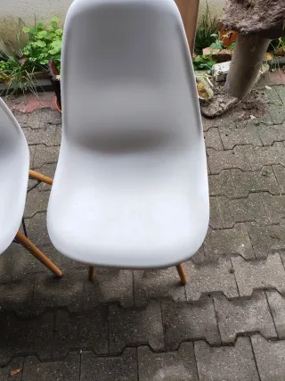 Set 4 Sedie Stile Nordico