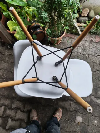 Set 4 Sedie Stile Nordico