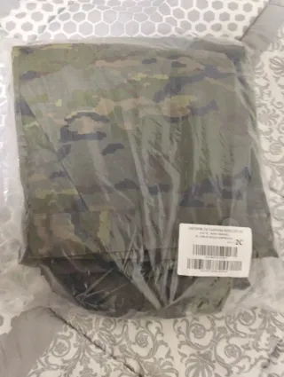 Uniforme Campaña Boscozo El Corte Inglés Talla 2C