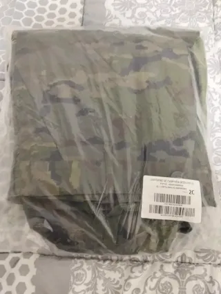 Uniforme Campaña Boscozo El Corte Inglés Talla 2C