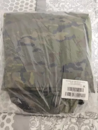 Uniforme Campaña Boscozo El Corte Inglés Talla 2C