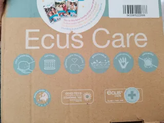 Colchón Minicuna Ecus Care