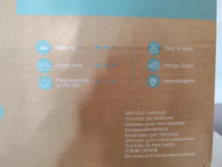 Colchón Minicuna Ecus Care