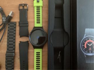 Samsung Galaxy Watch 5 Pro Negro/Verde