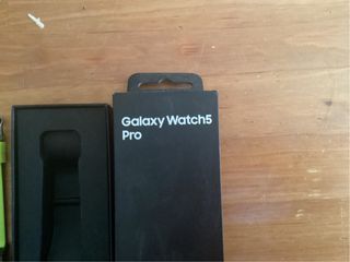 Samsung Galaxy Watch 5 Pro Negro/Verde