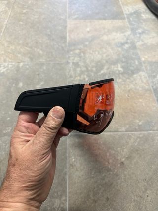 Casco de esquí Salomon para adulto con visor