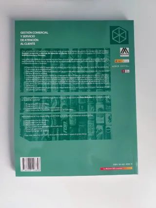 Gestión comercial y servicio de atención al client