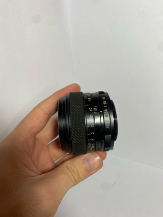 Objetivo Fujinon 55mm f/1.8