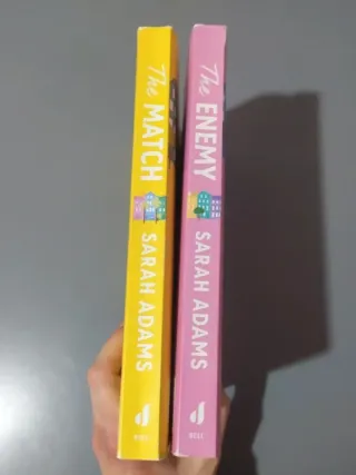 Duología The Enemy y The Match