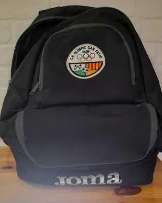 Mochila Joma Olímpic Can Fatjó Negra