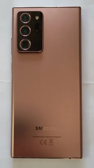 Samsung Galaxy Note 20 Ultra 256GB y 12GB Ram