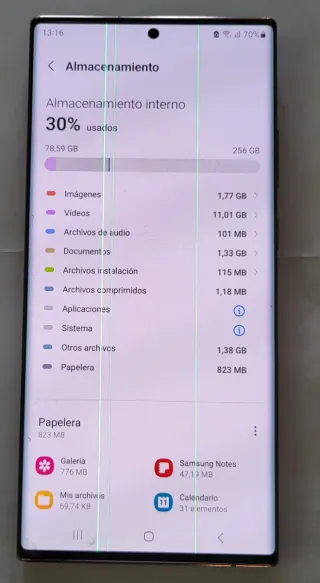 Samsung Galaxy Note 20 Ultra 256GB y 12GB Ram