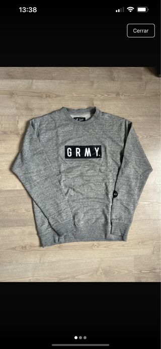 Sudadera Grimey Gris